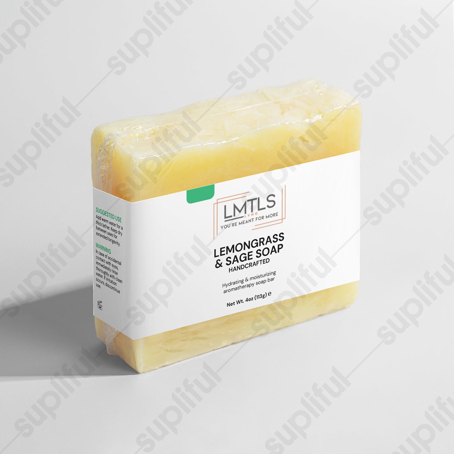 Lemongrass & Sage Soap
