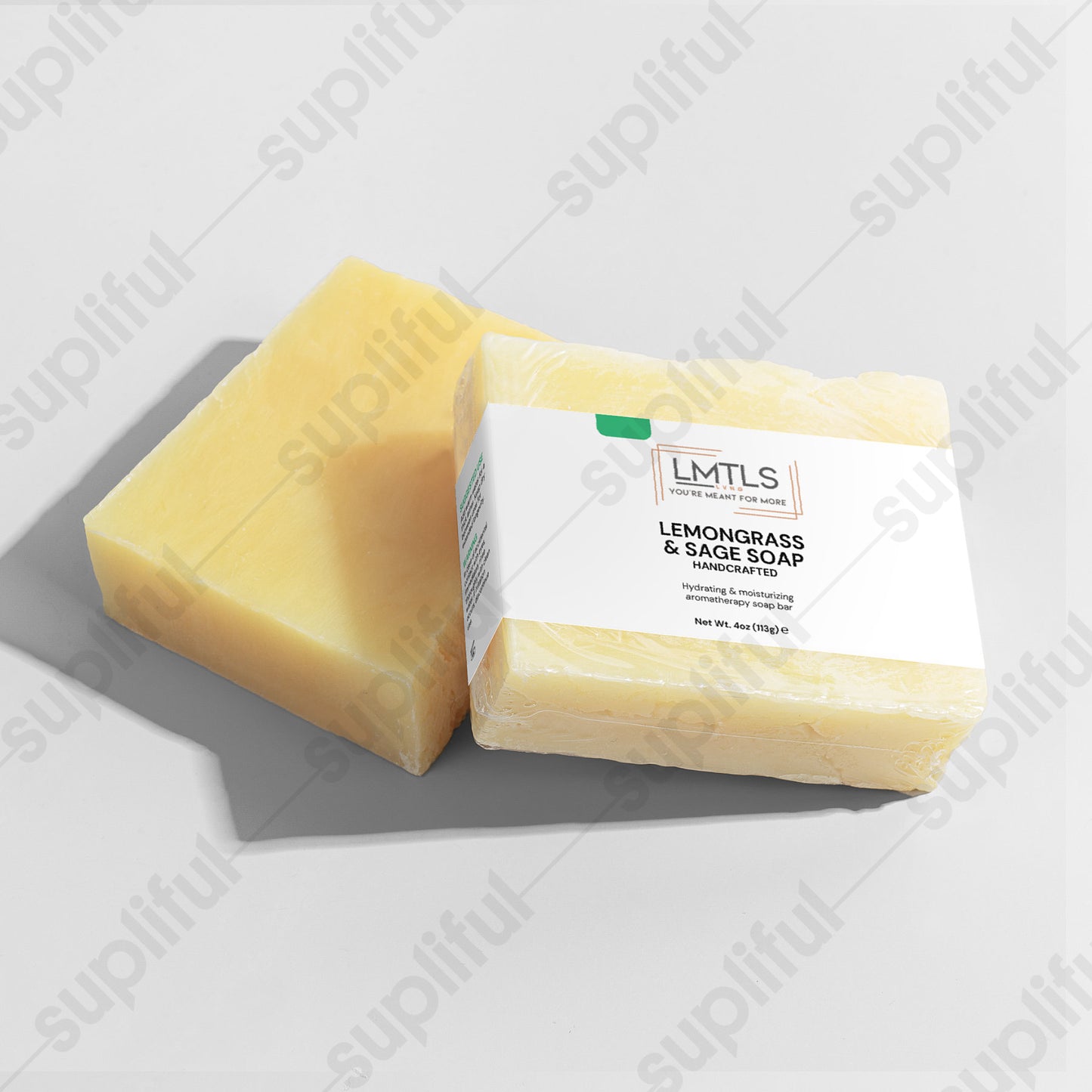 Lemongrass & Sage Soap