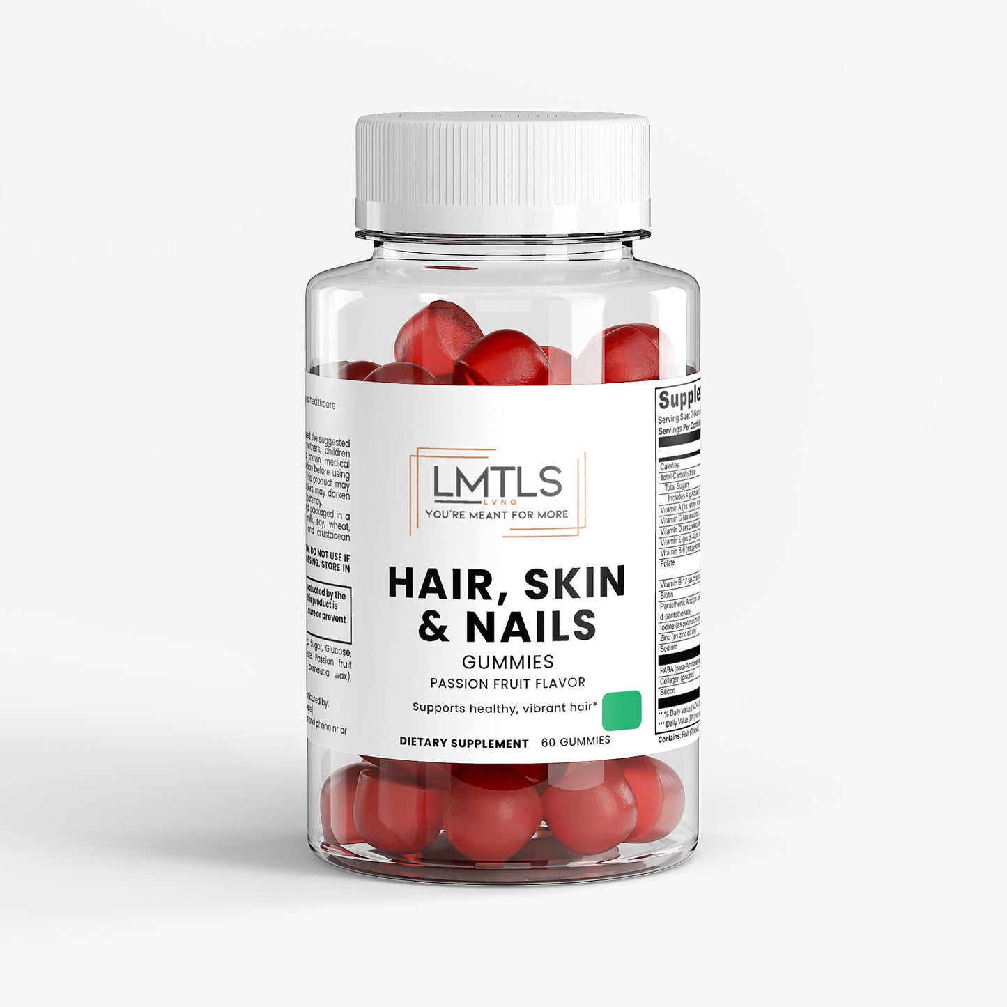 Hair, Skin & Nails Gummies