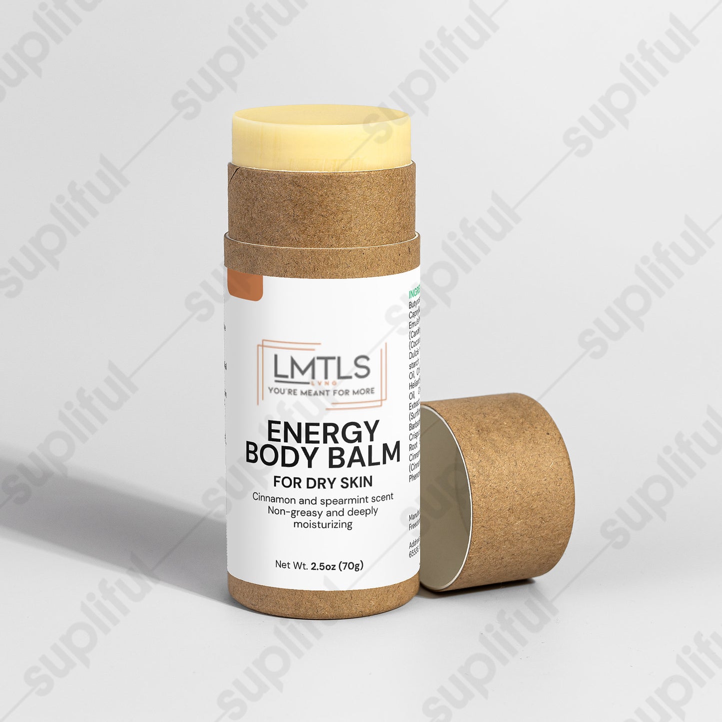 Energy Body Balm