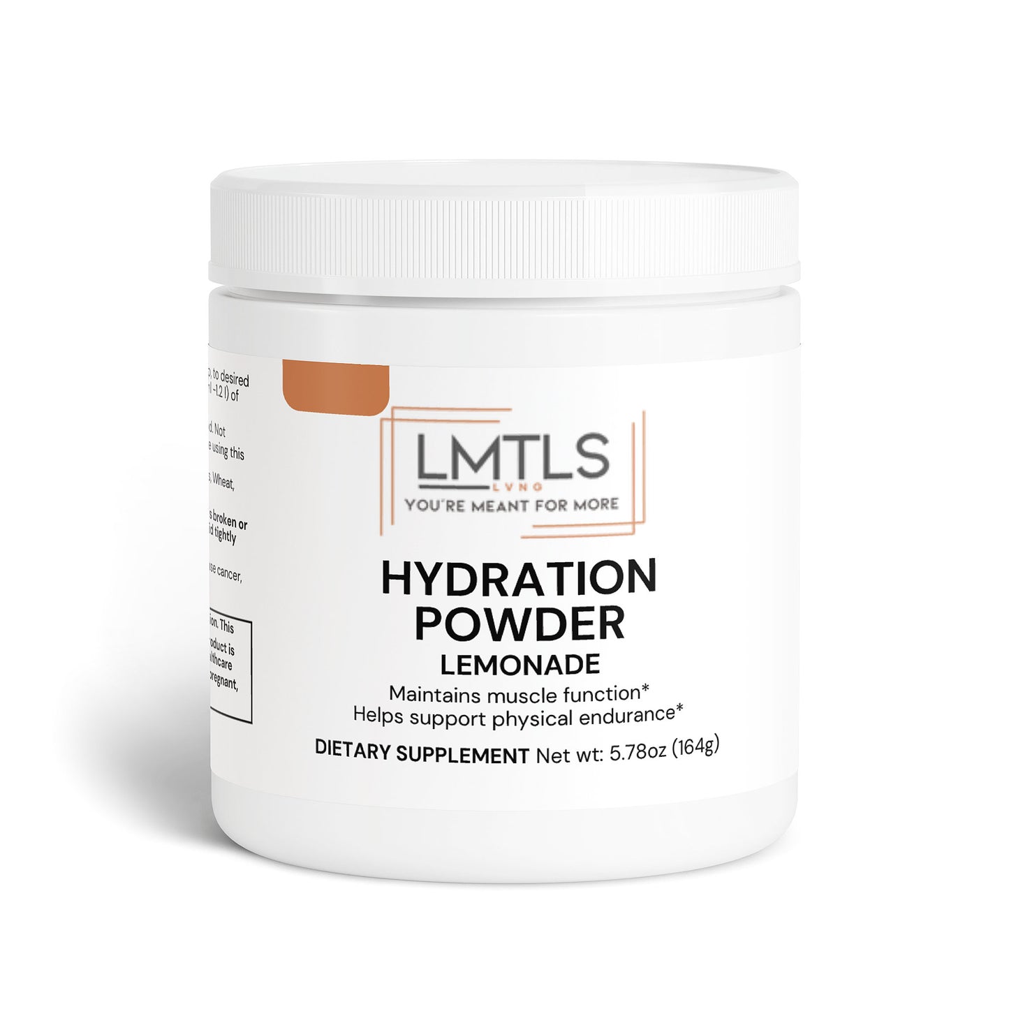 Hydration Powder (Lemonade)