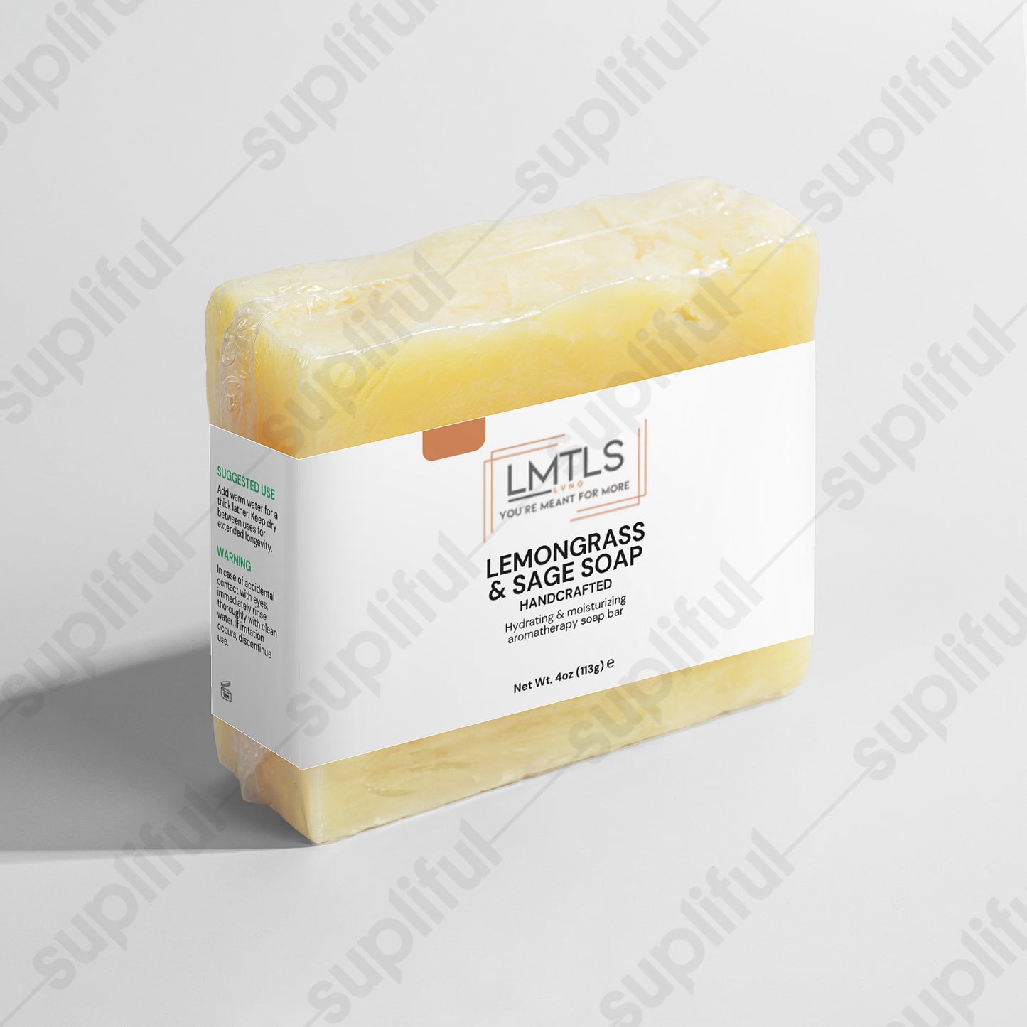 Lemongrass & Sage Soap