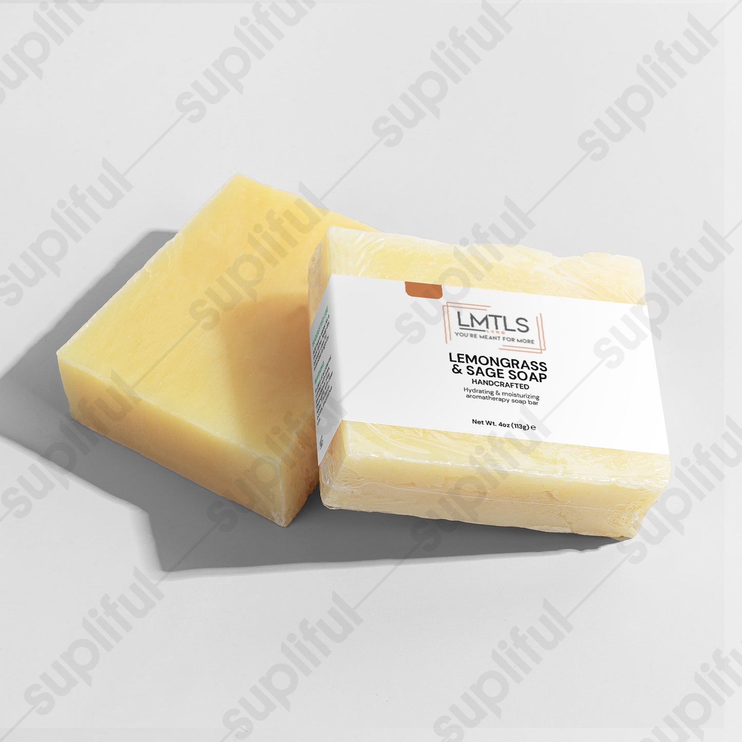 Lemongrass & Sage Soap