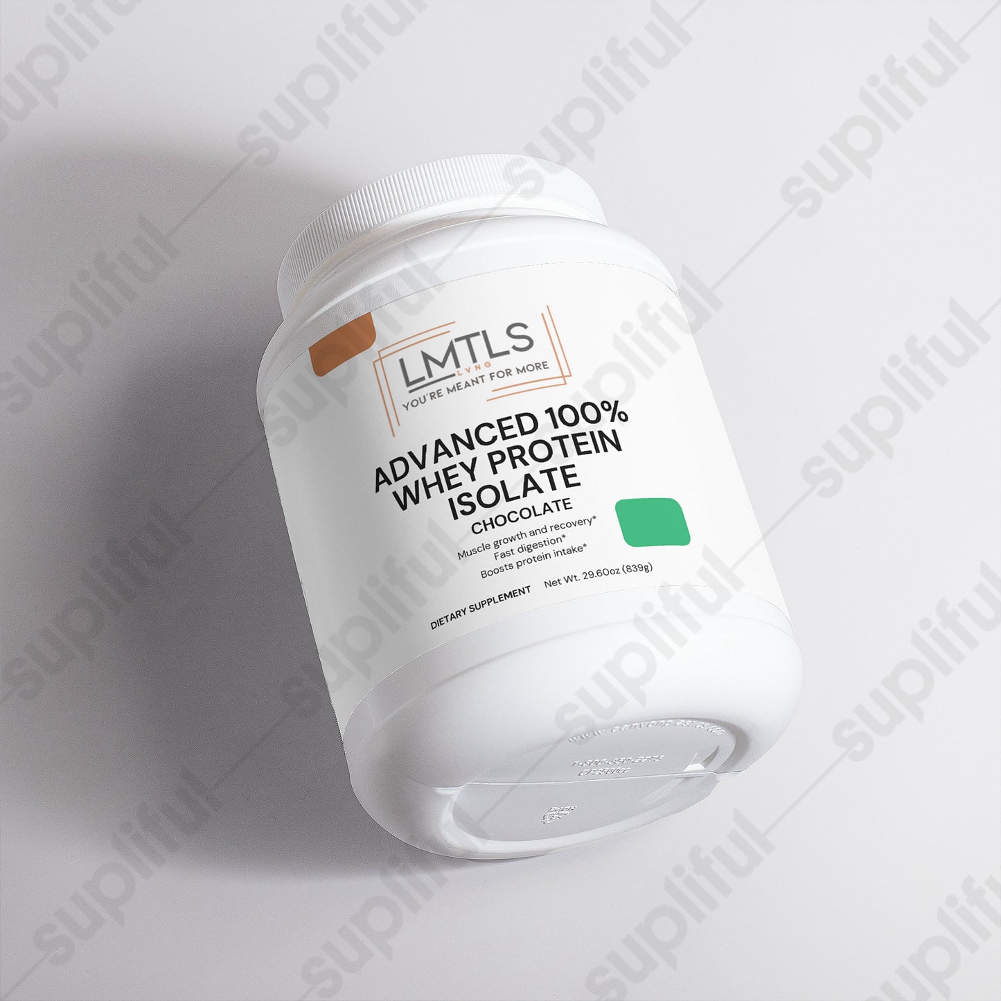Advanced 100% Whey Protein Isolate (Chocolate)