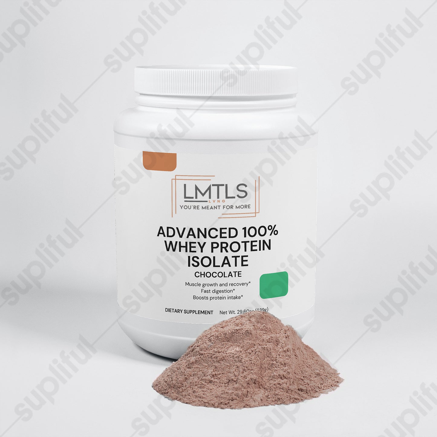 Advanced 100% Whey Protein Isolate (Chocolate)