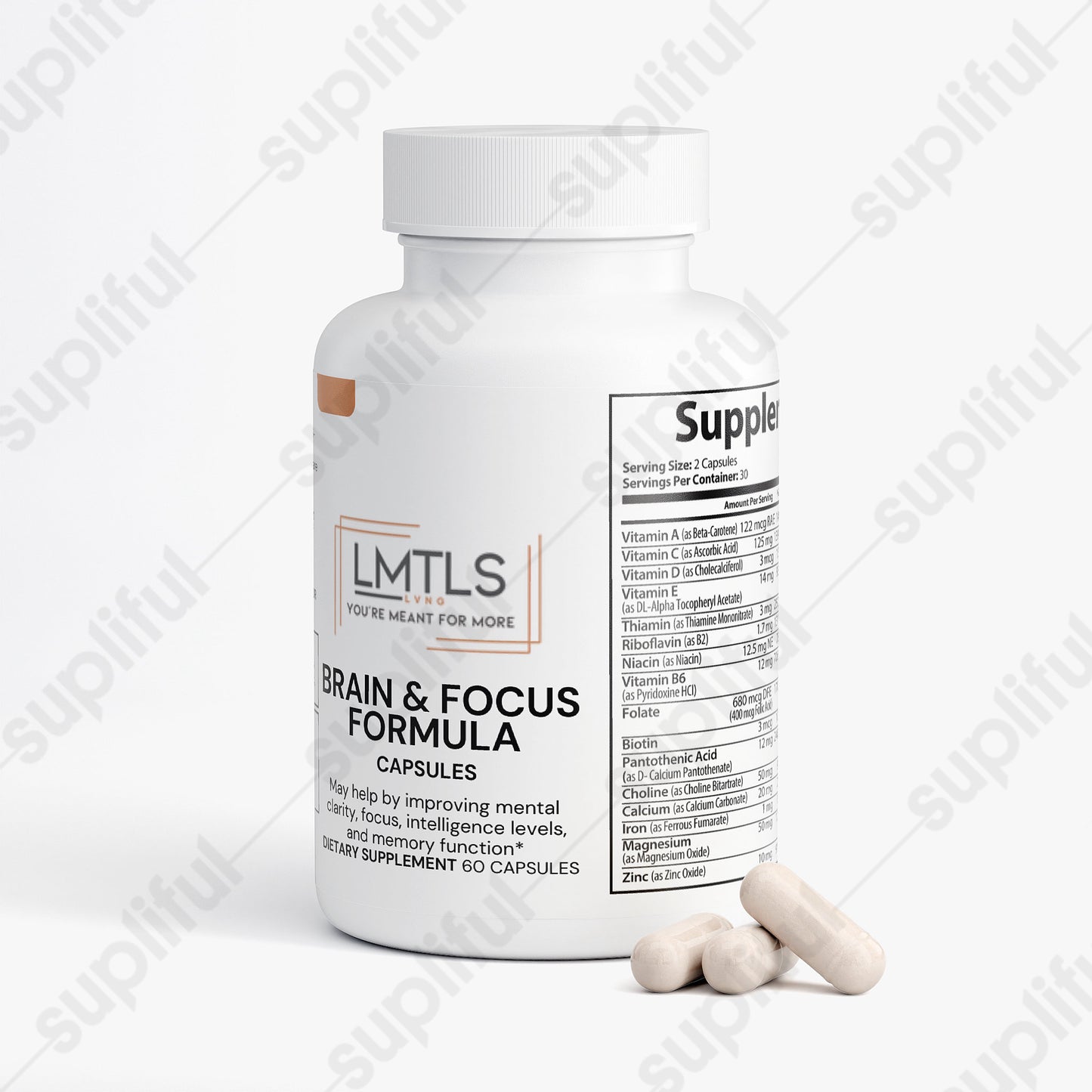 Brain & Focus Formula