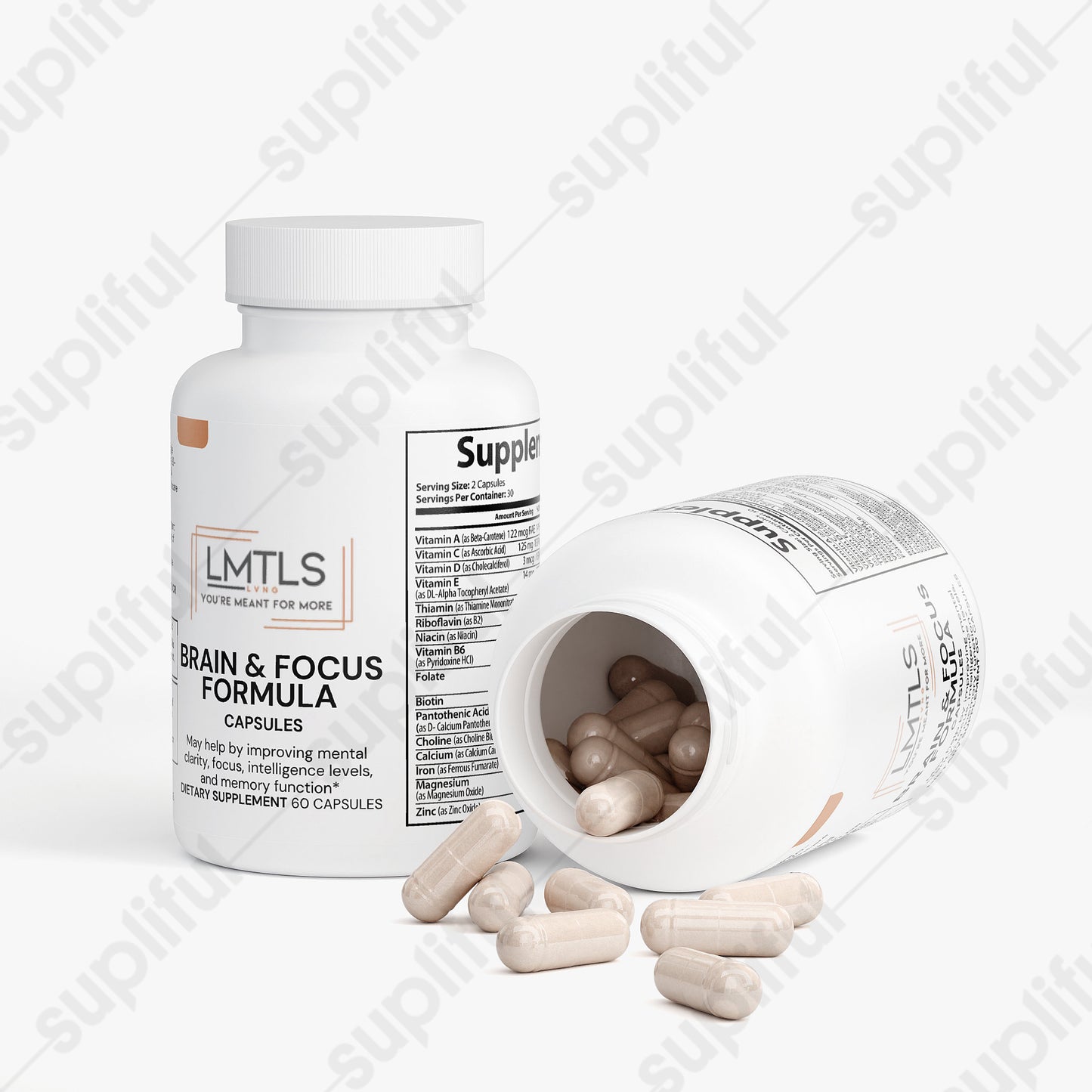 Brain & Focus Formula