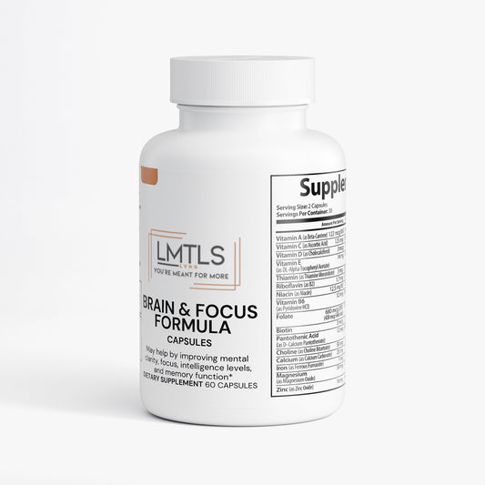 Brain & Focus Formula