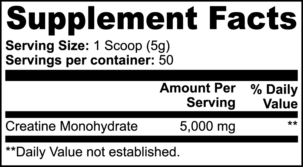 supplement facts
