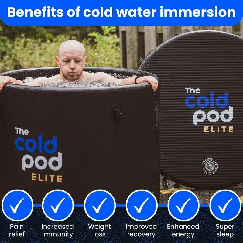 Cold Pod Ice Bath Tub Elite Lite