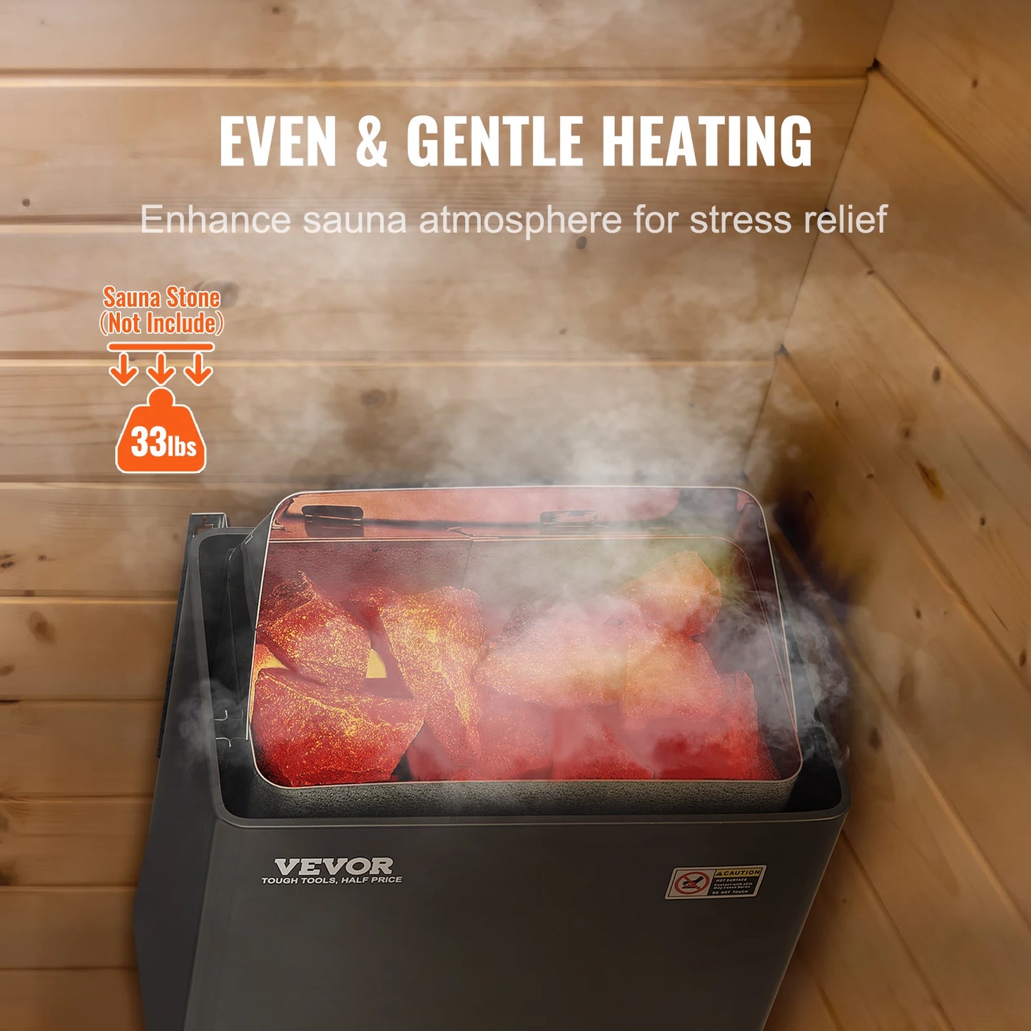 Electric Sauna Heater Stove 3KW