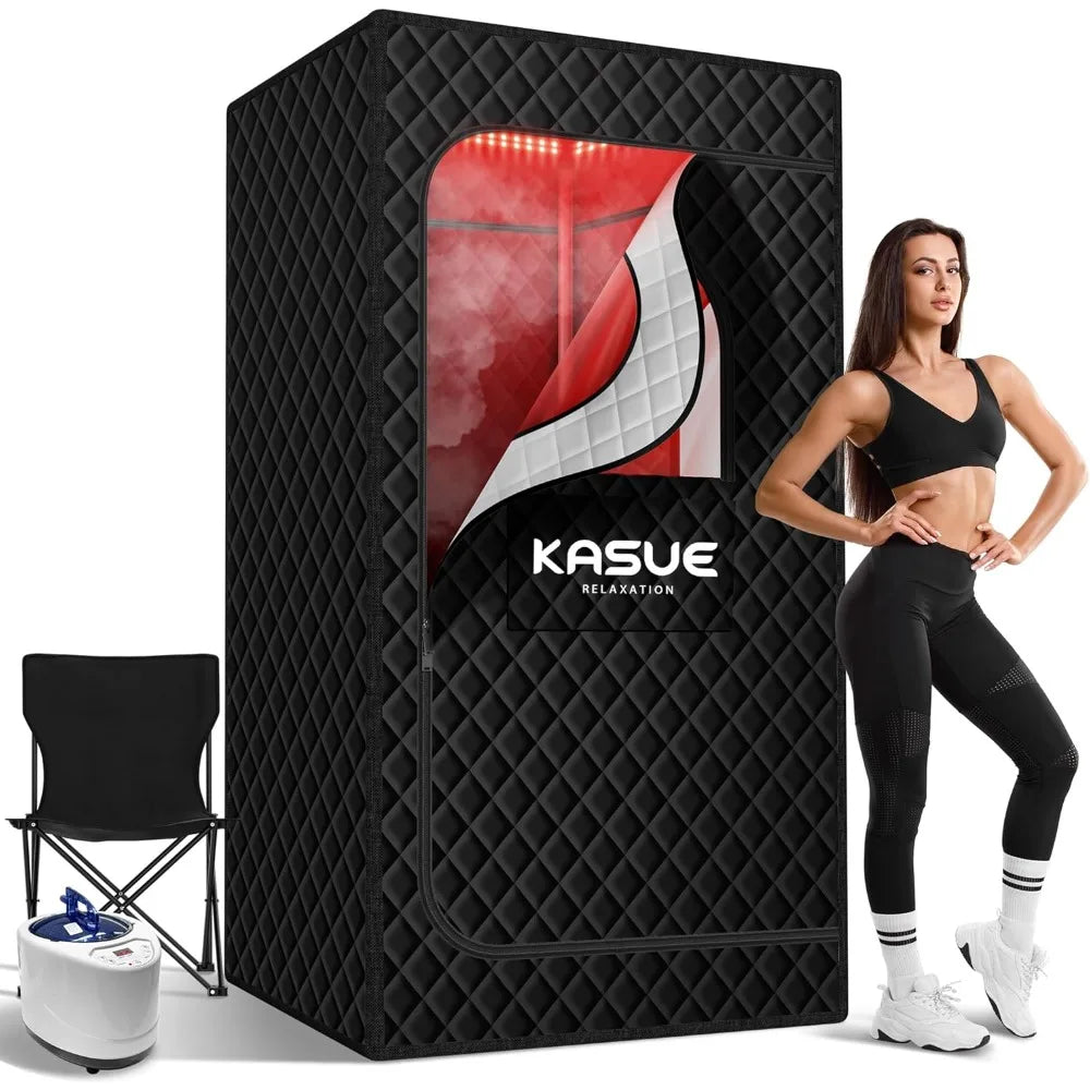 Upgraded Infrared Sauna Box