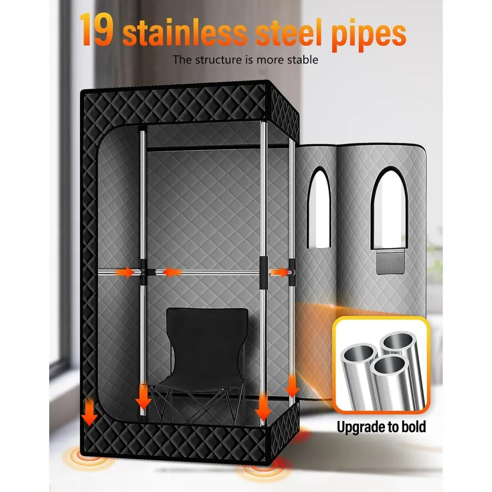 Upgraded Infrared Sauna Box
