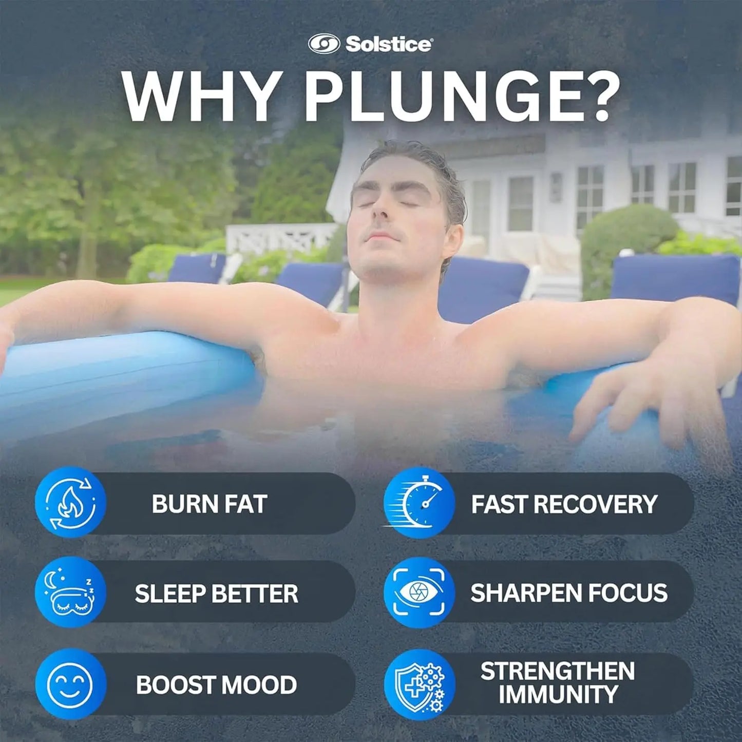 Inflatable Cold Plunge Ice Bath Tub