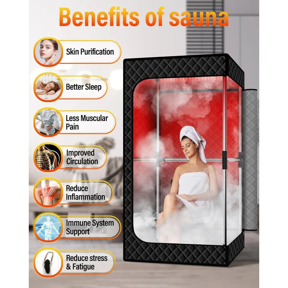 Upgraded Infrared Sauna Box