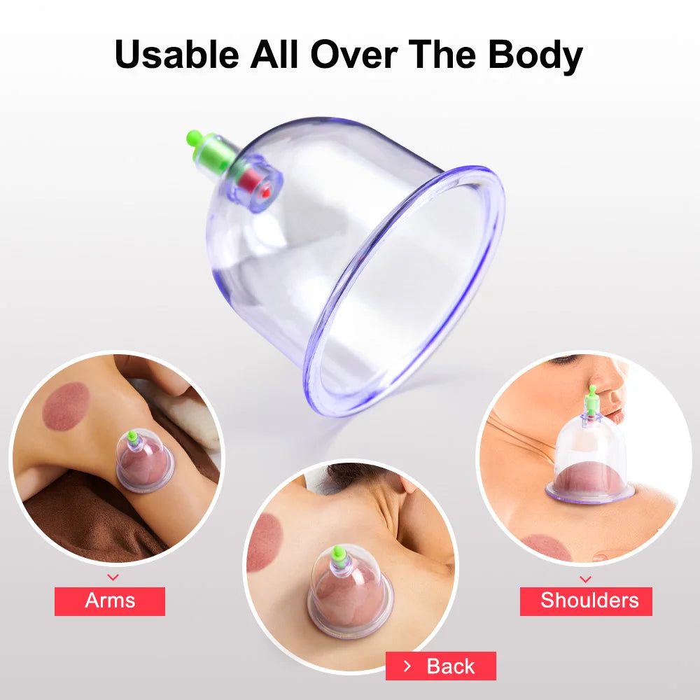 Electric Vacuum Cupping Body Massager