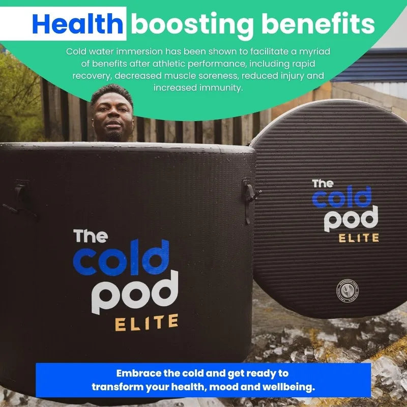 Cold Pod Ice Bath Tub Elite Lite