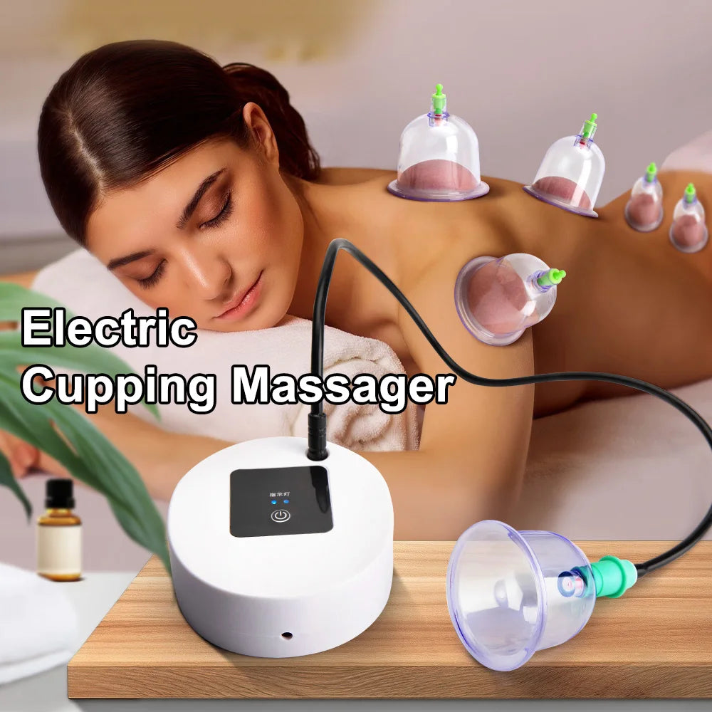 Electric Vacuum Cupping Body Massager