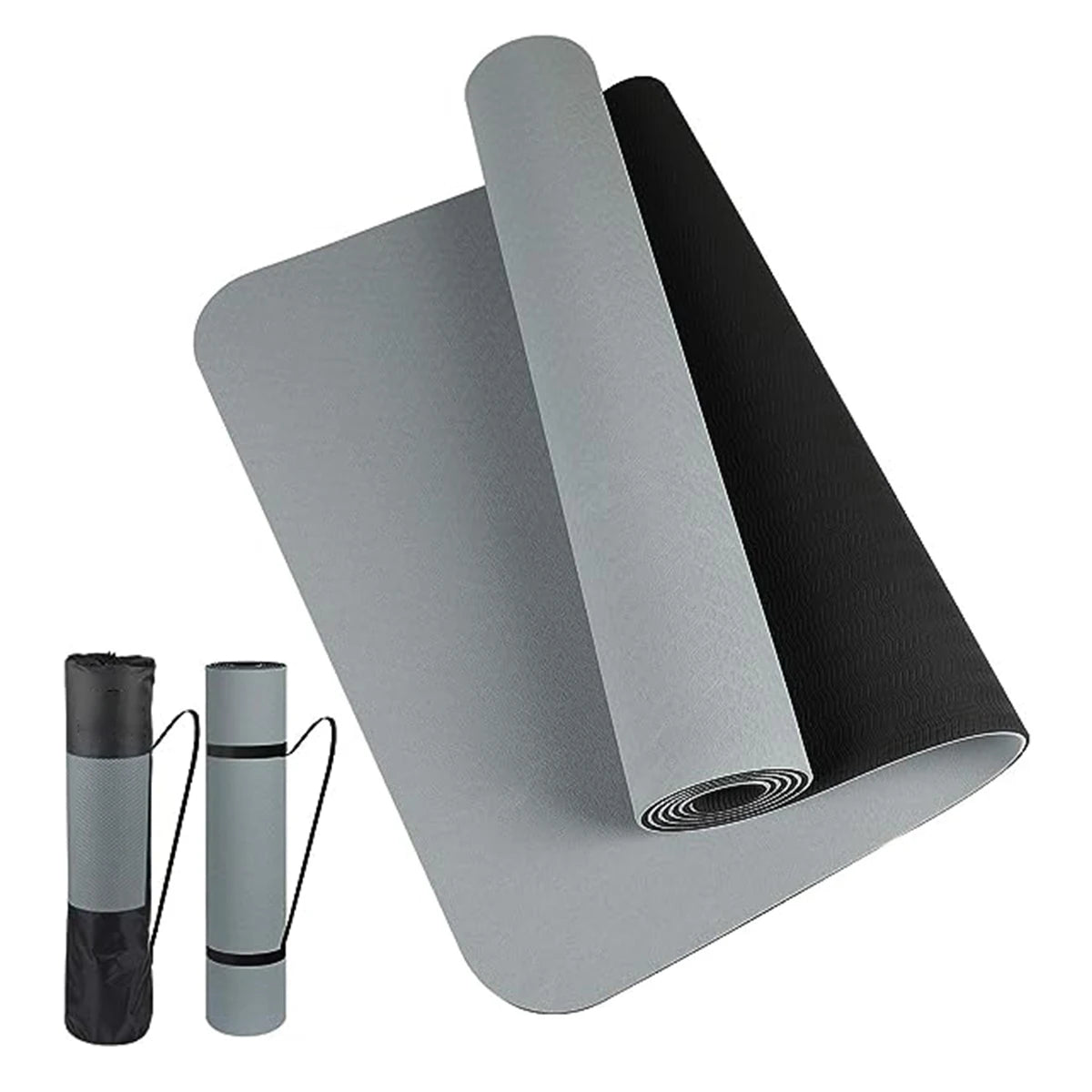 Thick Two-Color TPE Yoga Mat