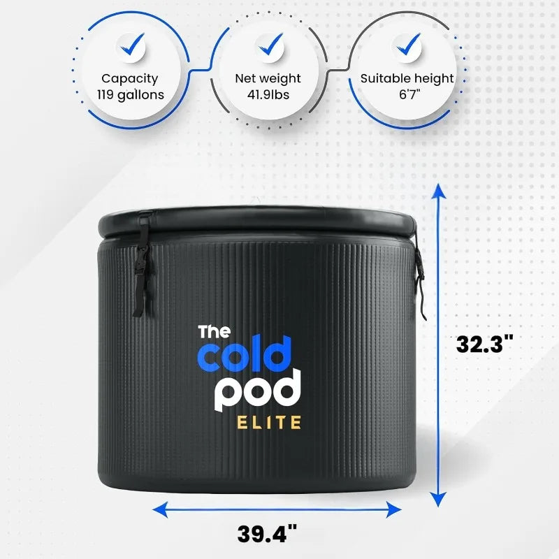 Cold Pod Ice Bath Tub Elite Lite