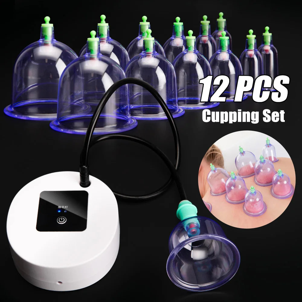 Electric Vacuum Cupping Body Massager