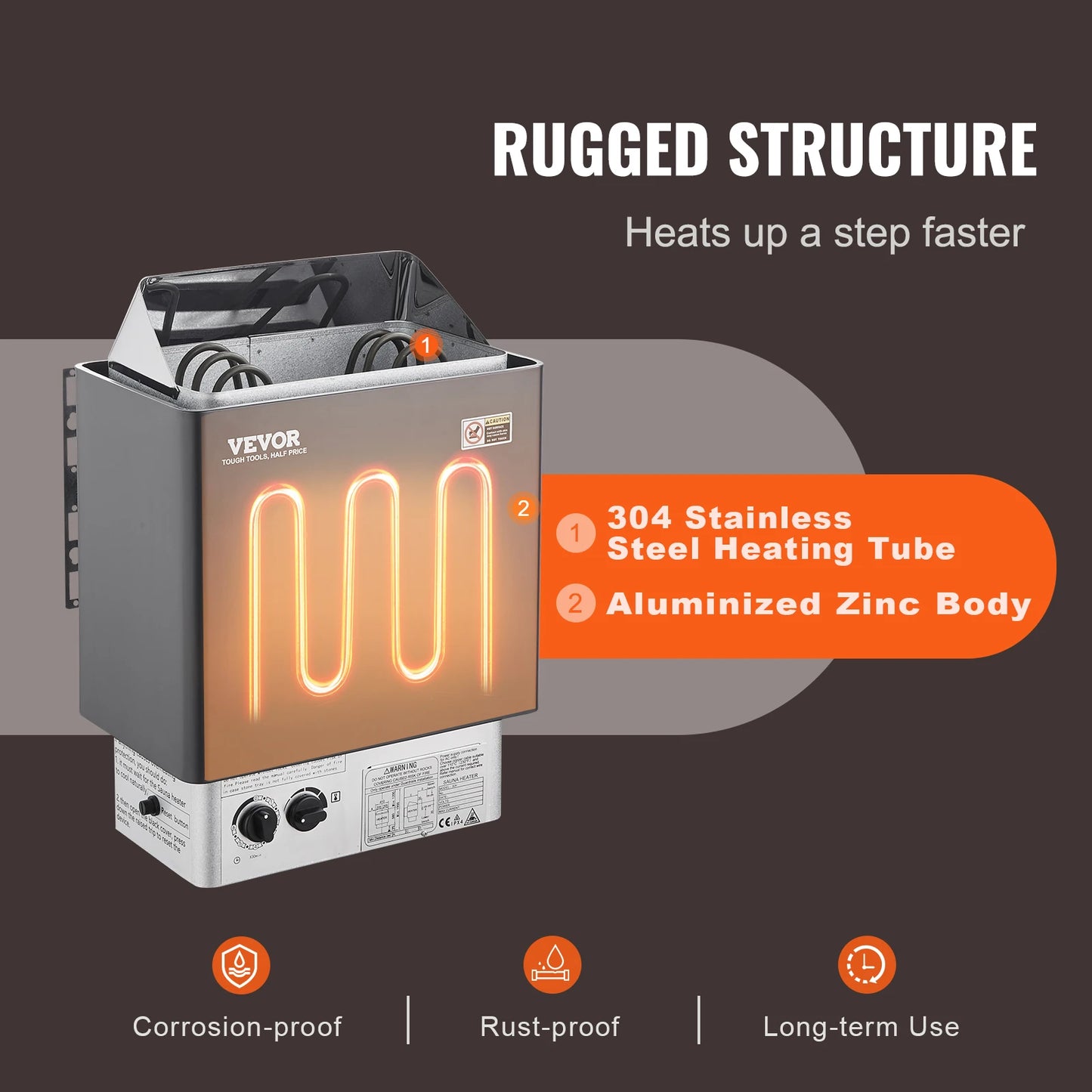 Electric Sauna Heater Stove 3KW