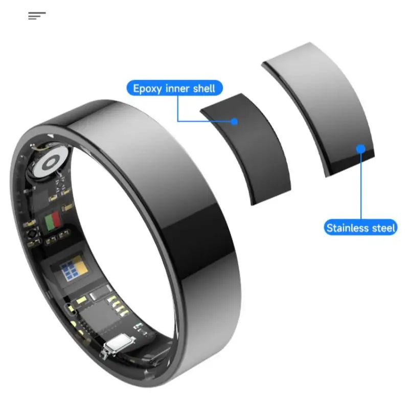 Men & Women Bluetooth Smart Ring