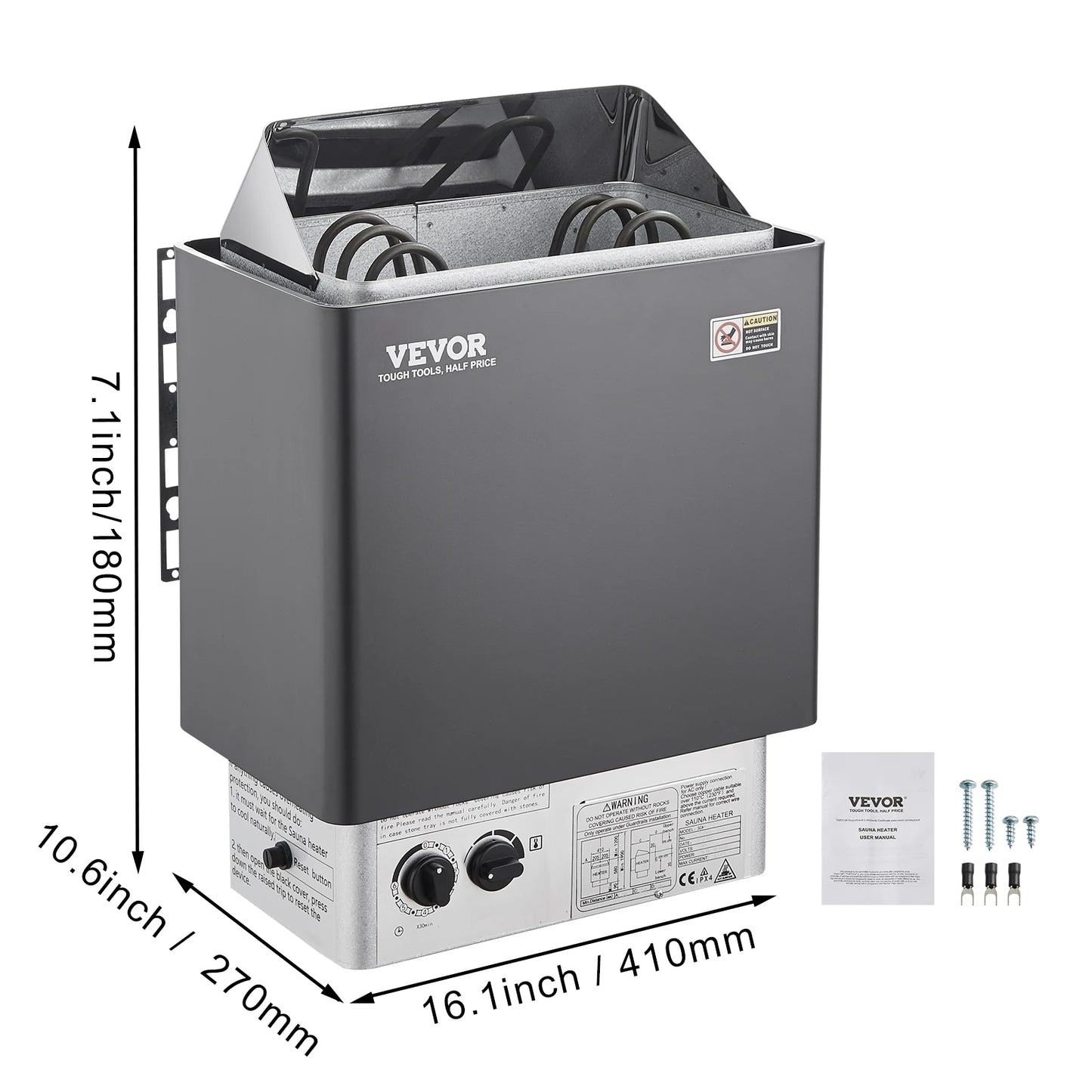 Electric Sauna Heater Stove 3KW