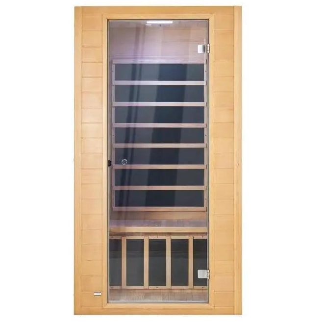 Far Infrared Hemlock Wood Home Sauna