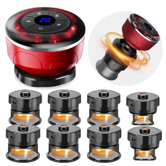 8 Cups Electric Cupping Massager