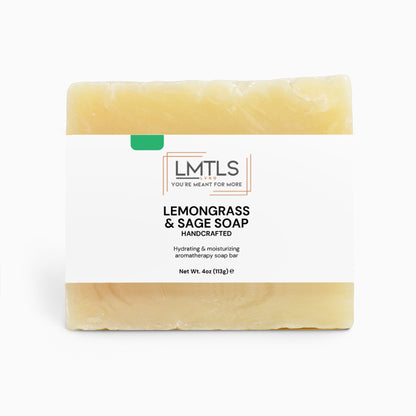 Lemongrass & Sage Soap