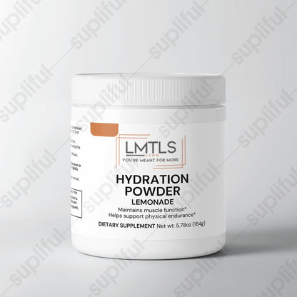 Hydration Powder (Lemonade)
