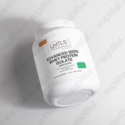 Advanced 100% Whey Protein Isolate (Chocolate)