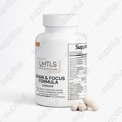 Brain & Focus Formula