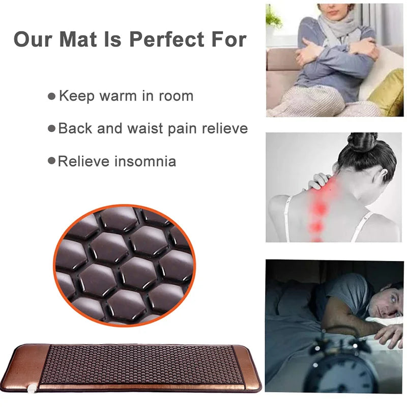 Stone Mattress Heating Pad
