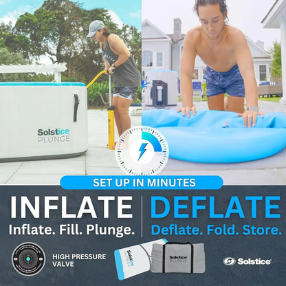 Inflatable Cold Plunge Ice Bath Tub