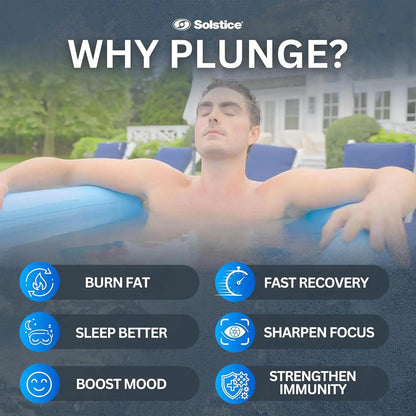 Inflatable Cold Plunge Ice Bath Tub