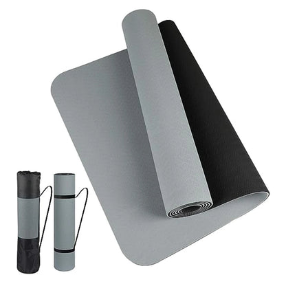 Thick Two-Color TPE Yoga Mat