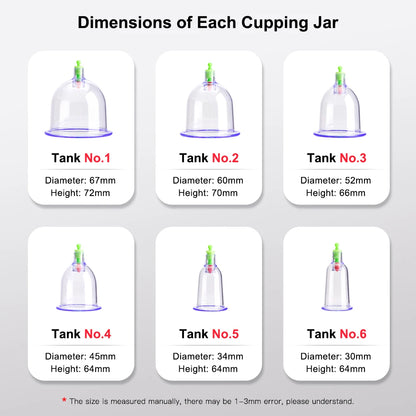 Electric Vacuum Cupping Body Massager