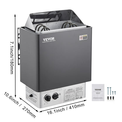 Electric Sauna Heater Stove 3KW